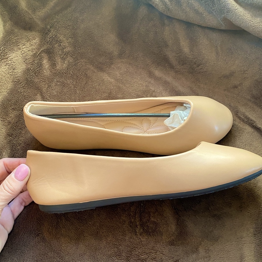 New Tan Flats